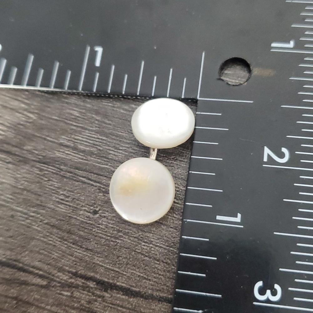 Mother Of Pearl Buttons Vintage Overflow - Picture 4 of 4